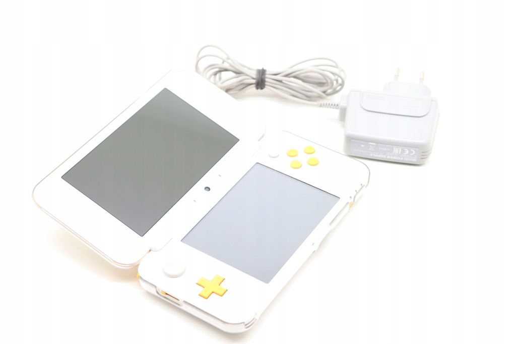 New Nintendo 2DS XL WHITE JAK NOWA POKEMON OMEGA RUBY