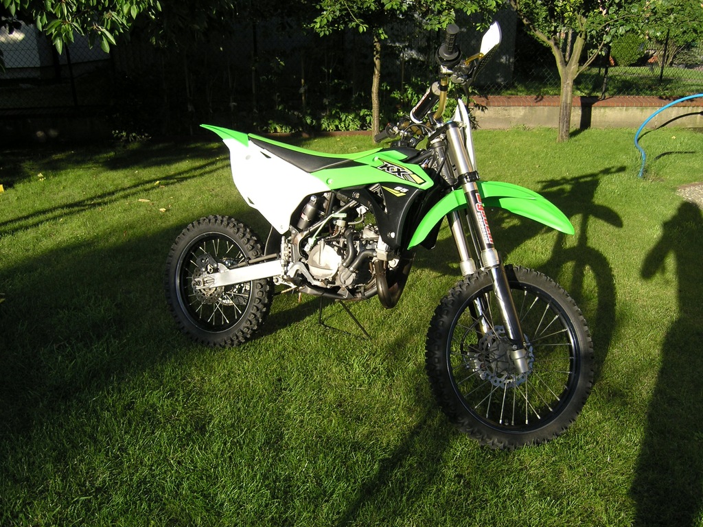 Kawasaki KX 85 2017 r jak nowy po remoncie silnika