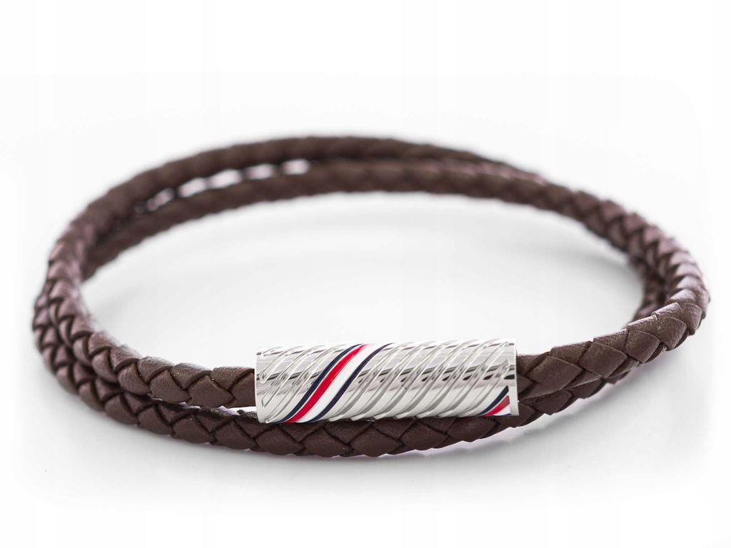 BRANSOLETA MĘSKA TOMMY HILFIGER 2790468 + PUDEŁKO