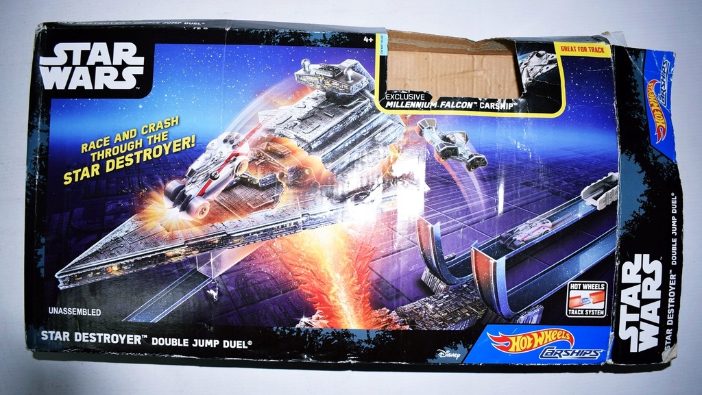 8300-6 STRA WARS HOT WHEELS... m#k TOR SAMOCHODOWY