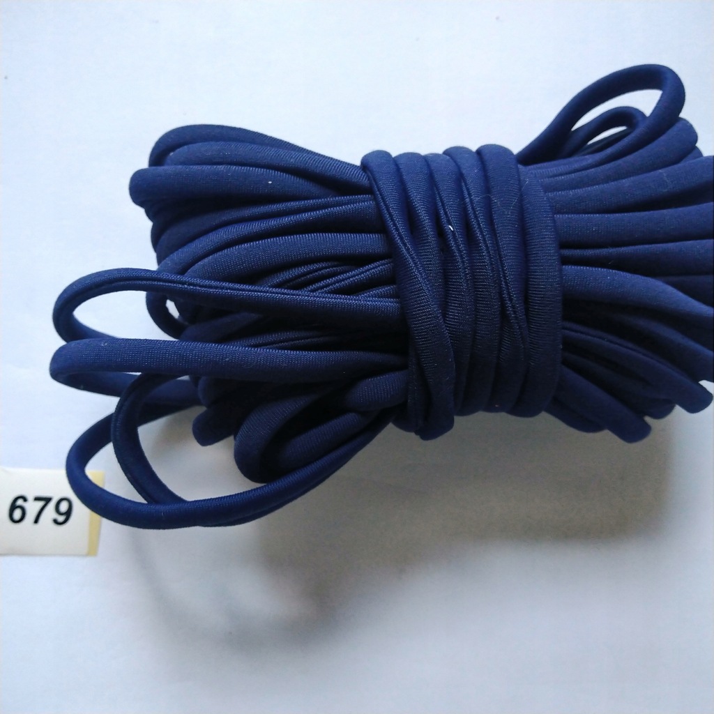 Guma t.spagetti szr.5 mm k.granat 10 m P.679