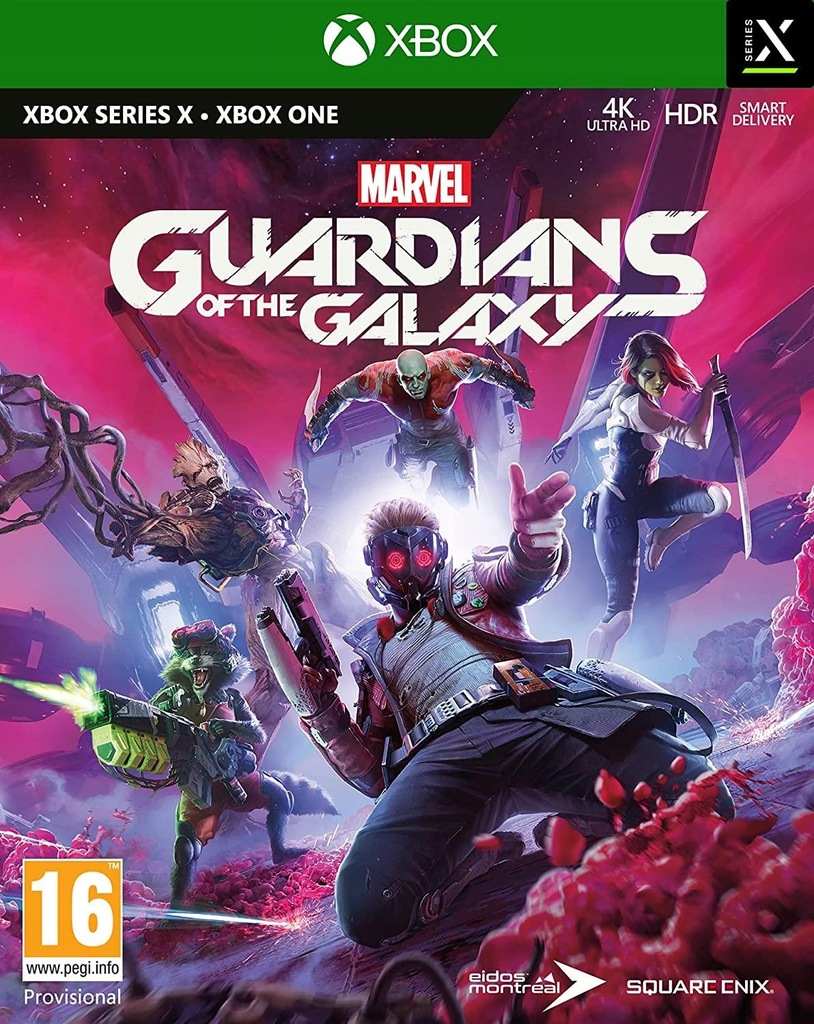 Marvel's Guardians of the Galaxy Gra na Xbox One (Kompatybilna z Xbox Seri