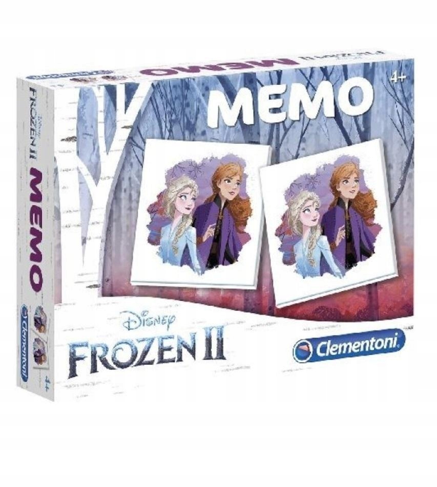 MEMO FROZEN 2, CLEMENTONI