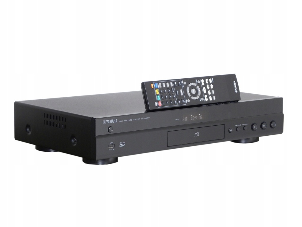 YAMAHA BDS677 bluray 3D z WiFI i Miracast 14292774739 oficjalne