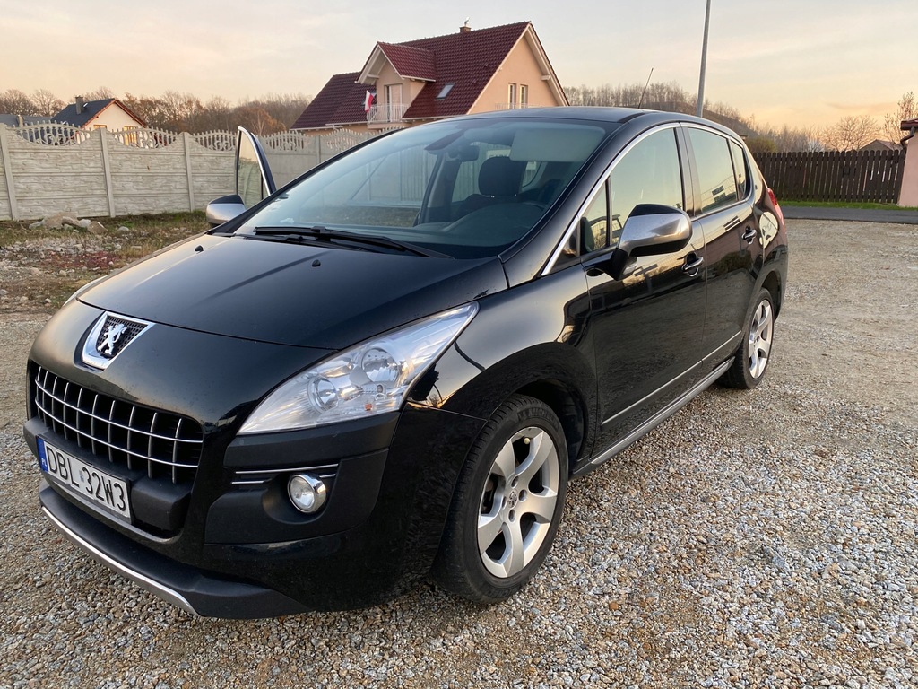 PEUGEOT 3008 1.6 HDi 114 KM