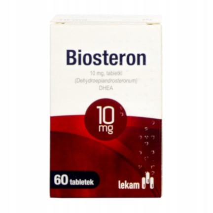 Biosteron 10 mg, 60 tabl (DHEA) mężczyzna potencja