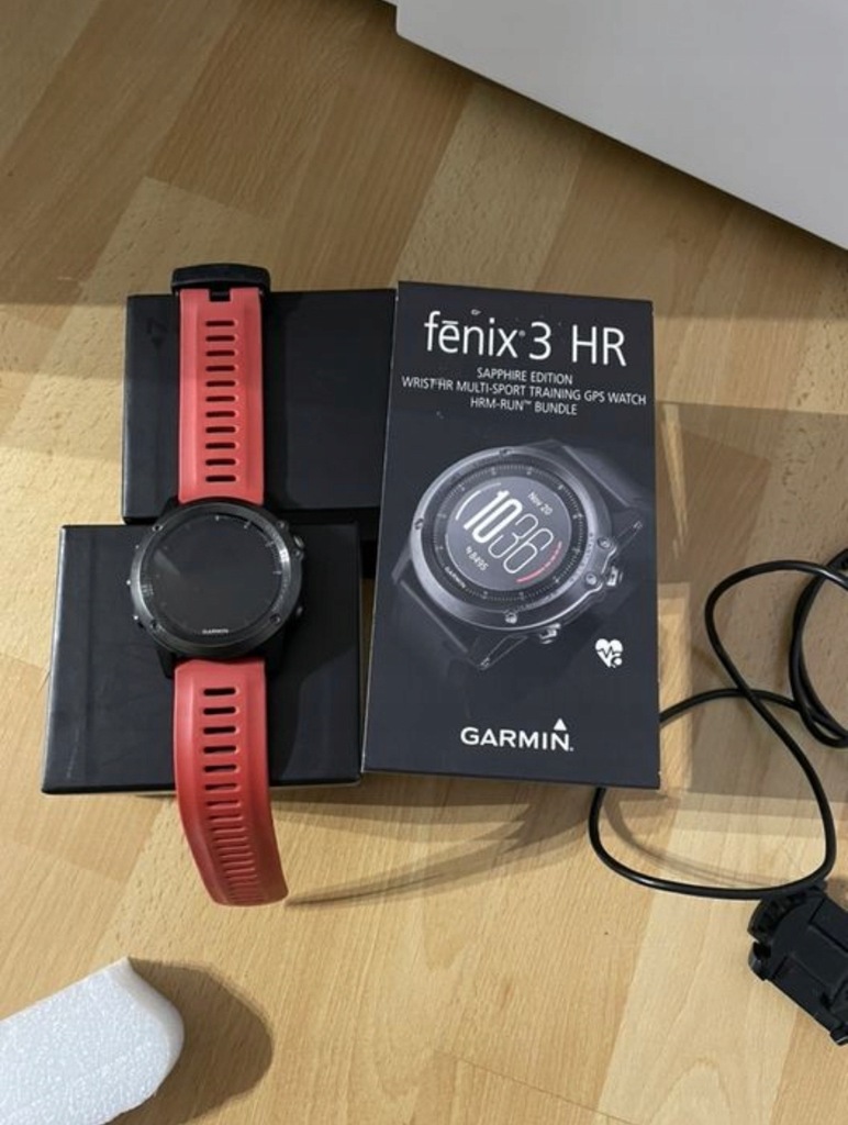 Garmin fenix 3 hr