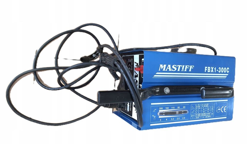 SPAWARKA TRANSFORMATOROWA MASTIFF FBX1-300C