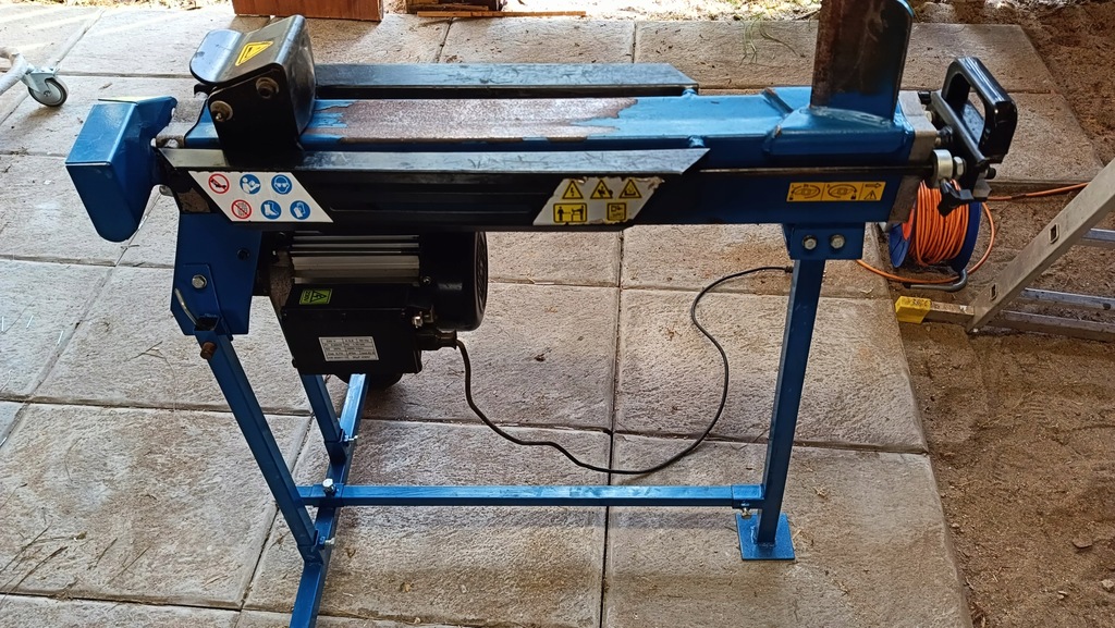 Scheppach HL 650 Stojak 6.5 T Łuparka do Drewna Hydrauliczna Rębak