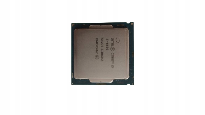 Procesor Intel Core i5-6600 (6M Cache, up to 3.90 GHz) 4 x 3,3 GHz gen. 6
