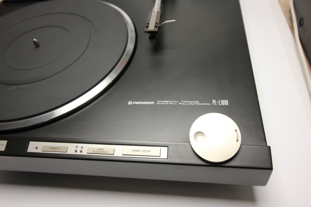Gramofon Pioneer PLL1000, najlepszy linearny 7317190197 oficjalne
