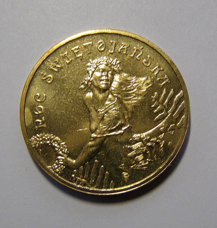 2006 2zł Noc Świętojańska moneta w kapslu mennicze