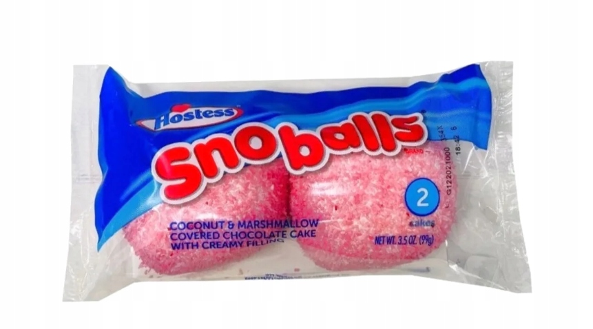 Hostess SnoBalls 2P 99g
