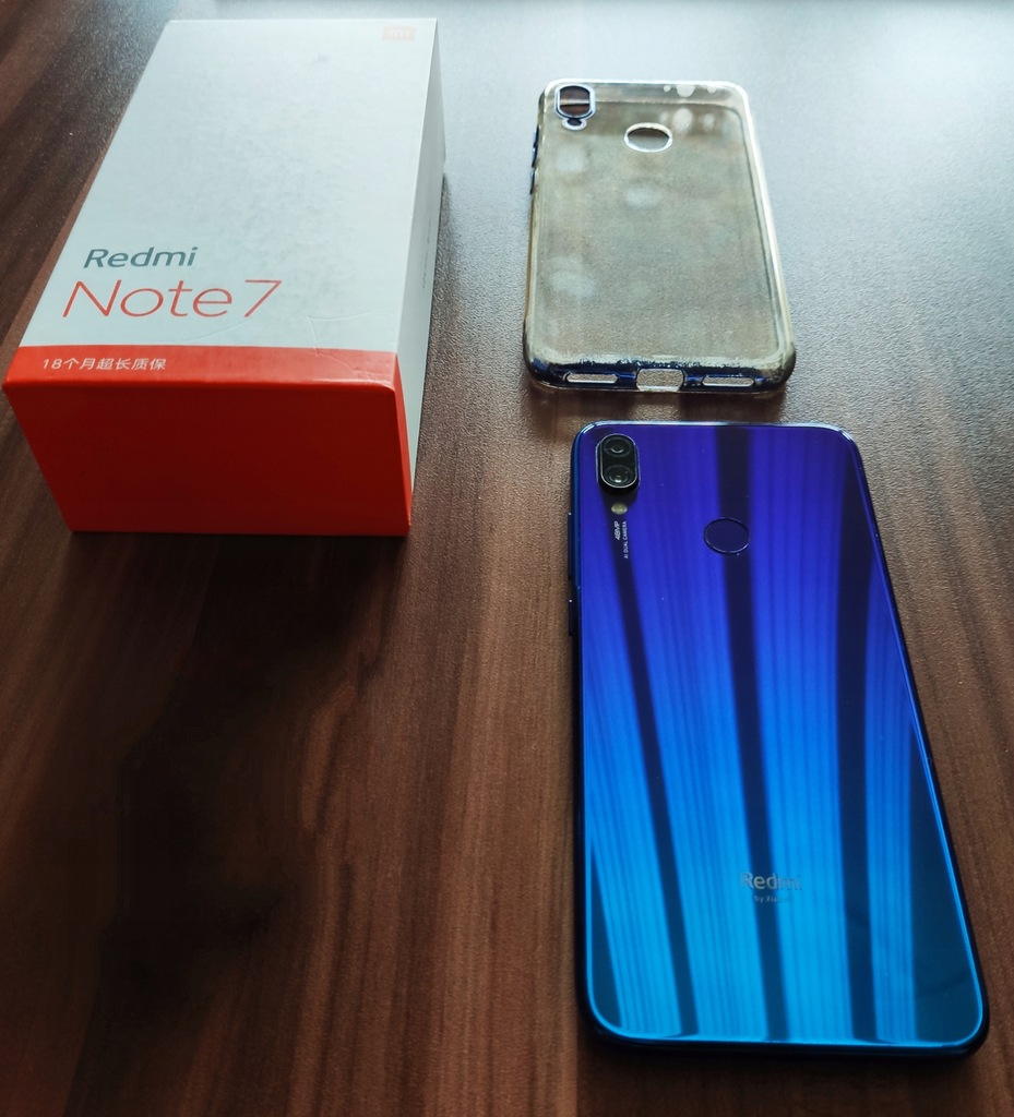 Xiaomi Redmi Note 7 Niebieski 6gb/64gb.