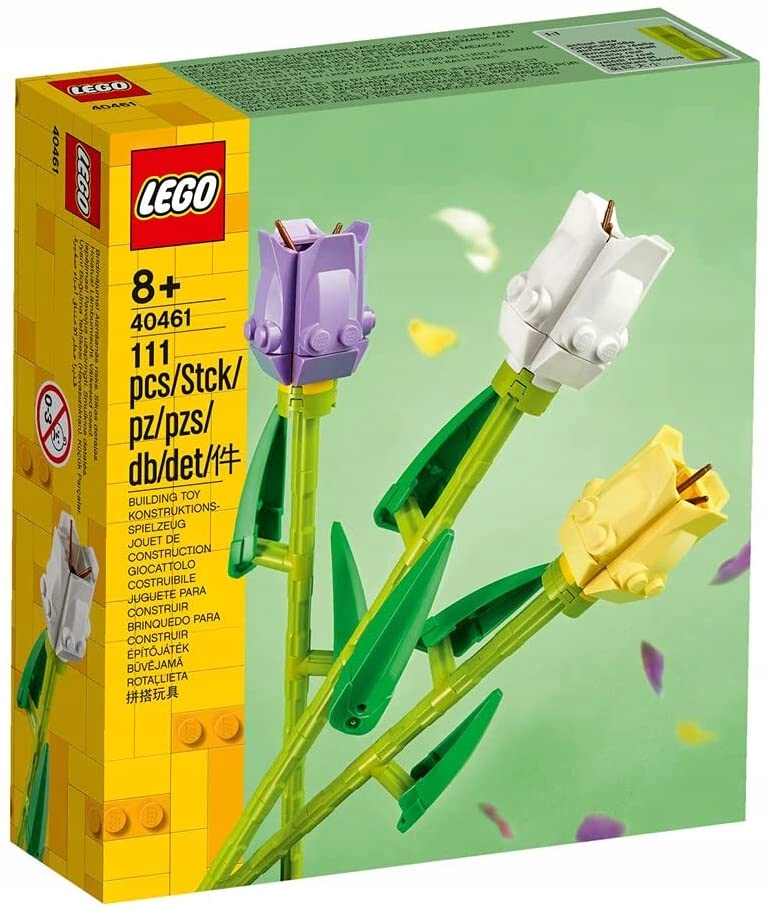 LEGO 40461 Tulipany