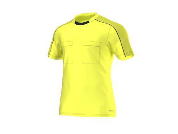 ADI776: Adidas Referee 16 koszulka sędziowska L