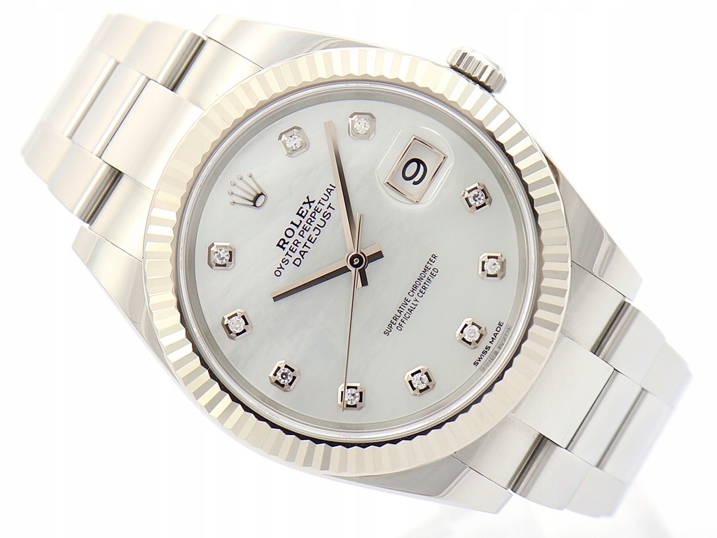 ROLEX OYSTER PERPETUAL DATEJUST II 41MM REF:126334