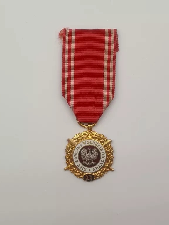 MEDAL SIŁY ZBROJNE W SŁUŻBIE OJCZYZNY