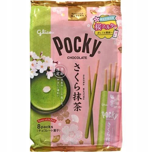 Pocky Sakura Matcha 114,3g
