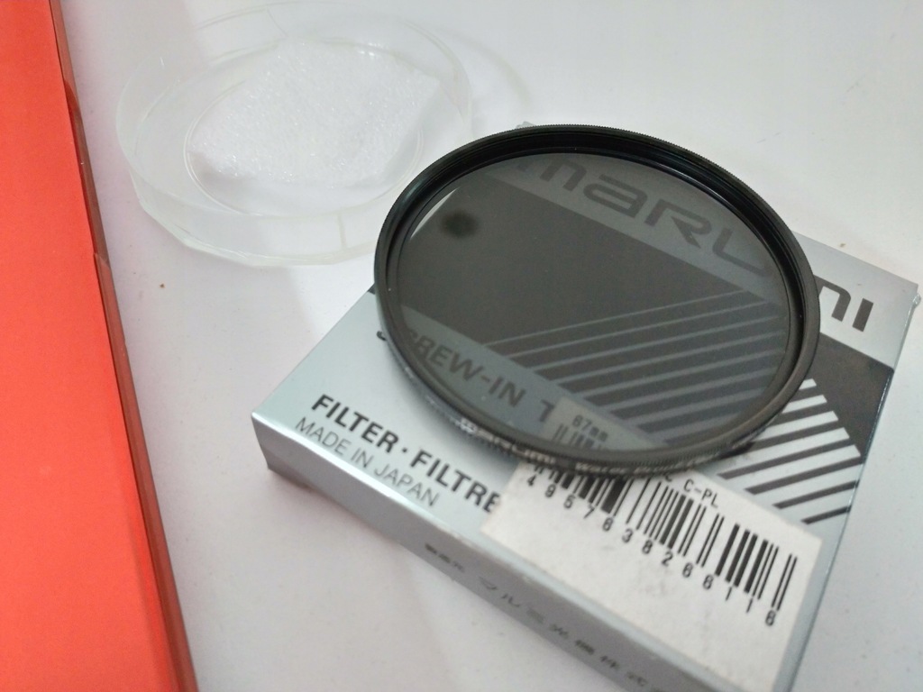 filtr Marumi Screw-In CPL 67mm podemonstracyjny
