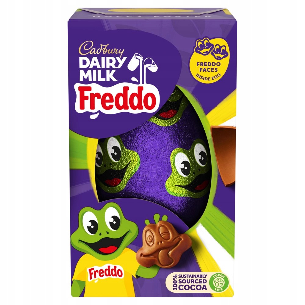 Cadbury Dairy Milk Freddo jajko Wielkanoc 96g UK 13415853441