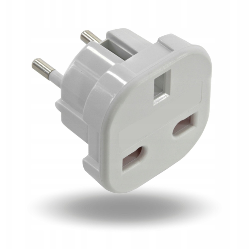 Adapter Przejściówka UK PL Wtyczka Wtyk Gniazdo 12649301349
