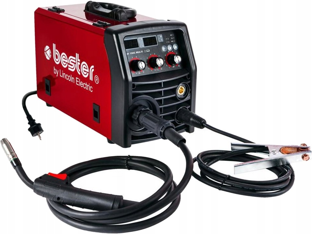 SPAWARKA INWERTOROWA 190C MULTI 180A BESTER