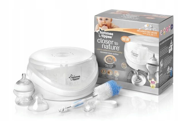 Tommee Tippee Sterylizator mikrofalowy