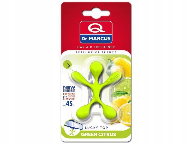 Zapach DR.MARCUS Lucky Top Green Citrus Cytrusy