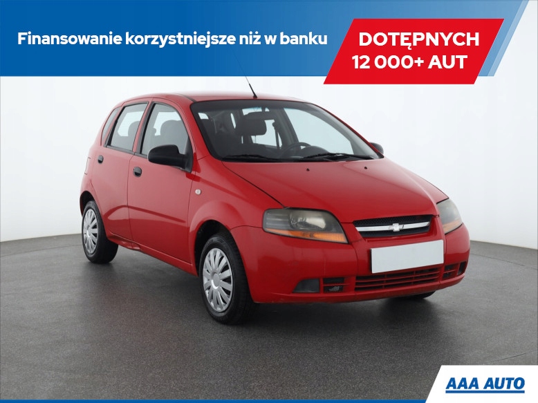 Chevrolet Aveo 1.2 i, Salon Polska, Klima