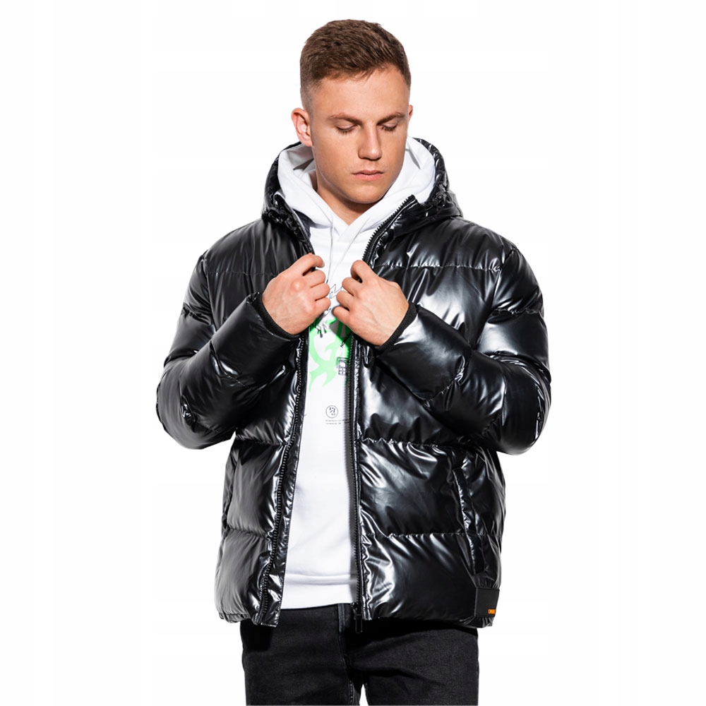 Купить Мужская зимняя стеганая куртка C463 черная L: отзывы, фото, характеристики в интерне-магазине Aredi.ru