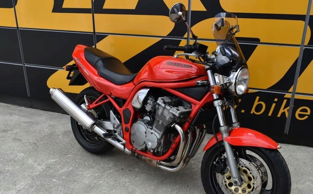 Suzuki Bandit GSF 600 N Bandit Bezwypadkowy Or...