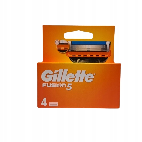 Wkłady Ostrza Wymienne Gillette Fusion5 4szt. czar