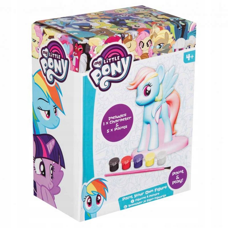 Figurka Do Pomalowania My Little Pony Hasbro Mlp 9401676716 Oficjalne Archiwum Allegro