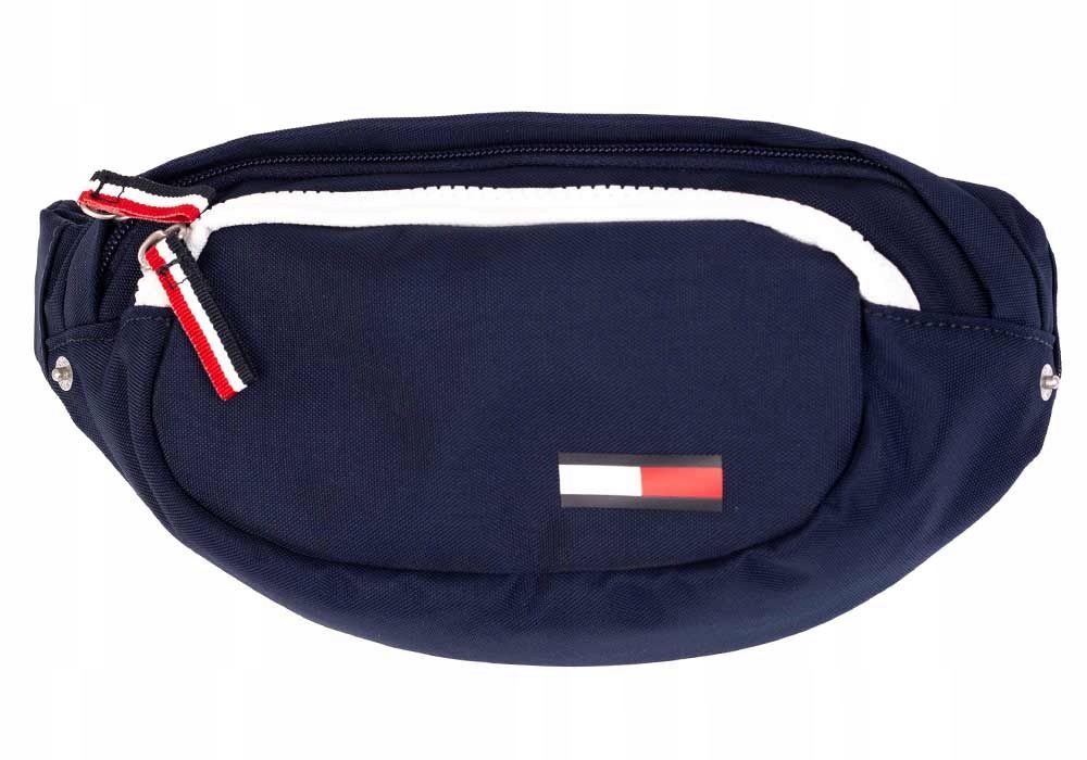 TOMMY HILFIGER DAMSKA SASZETKA NERKA NAVY