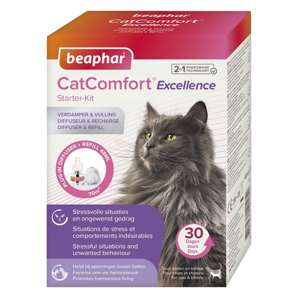 BEAPHAR CatComfort Calming Diffuser - z zawartością feromonów dla kotów - 4