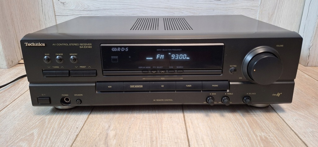 Amplituner Technics SA-EX140 ! BDB STAN 100% Sprawny ! Okazja! Polecam