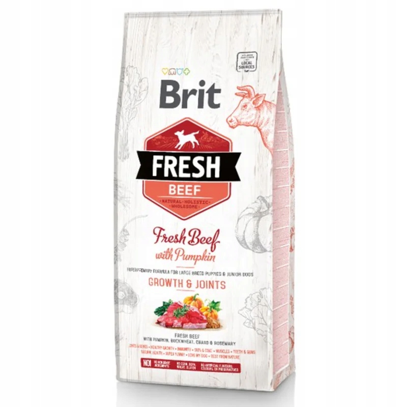 Brit Fresh Dog Puppy Beef Pumpkin