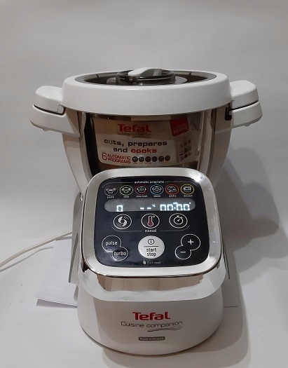 Tefal Cuisine Companion Fe800 Zestaw J 7843041827 Oficjalne Archiwum Allegro
