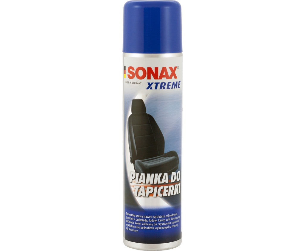 SONAX XTREME PIANKA DO TAPICERKI alcantary 400ML