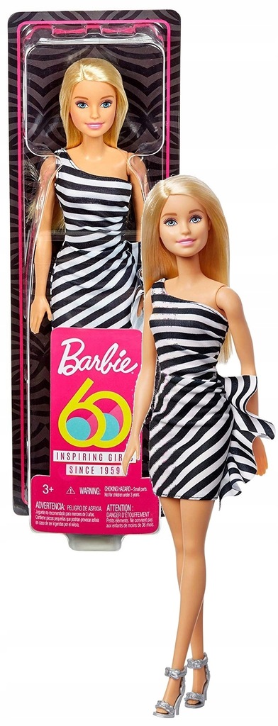 Lalka Barbie 60 Urodziny Gjf85 Mattel 8728929466 Oficjalne Archiwum Allegro