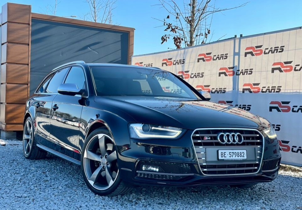 Audi S4 3.0T ASO Quattro Ksenon Skora Led F...