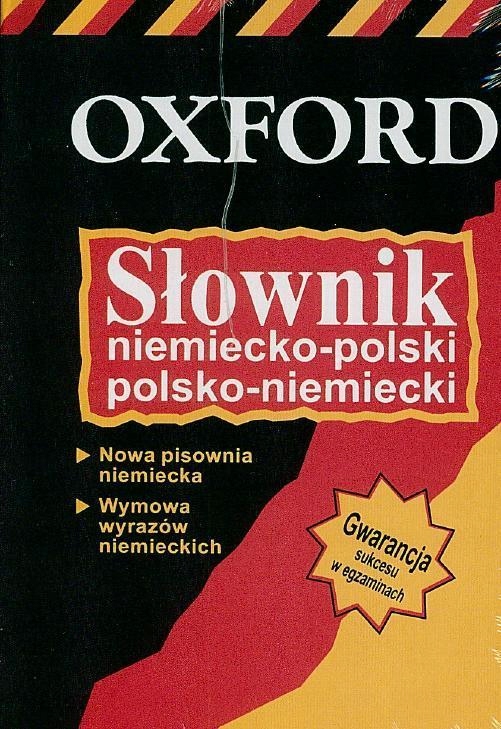 SŁOWNIK NIEM-POL-NIEM OXFORD DELTA, PRACA ZBIOROWA