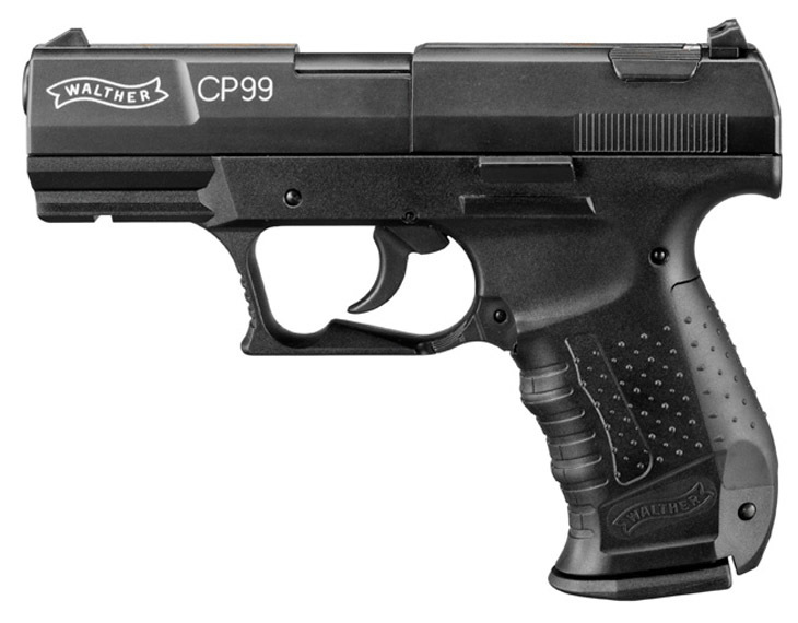 PISTOLET CO2 WALTHER CP99 DIABOLO 4,5 MM GRATISY