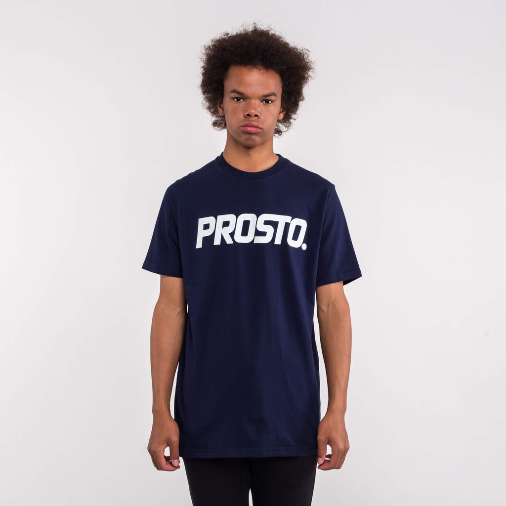 CLASSIC V NAVY T-SHIRT-L