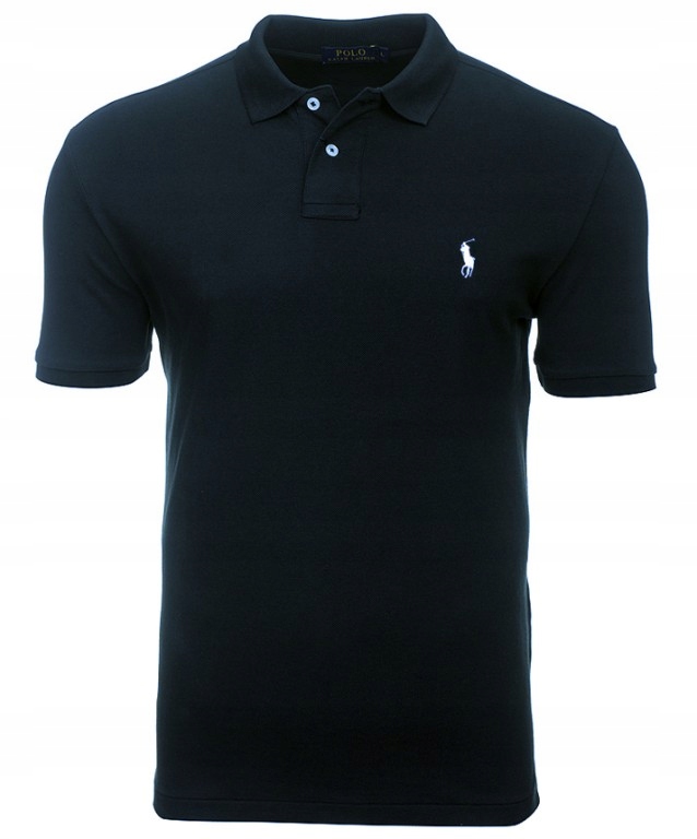 OKAZJA POLO RALPH LAUREN POLO NAVY/WHITE LOGO S