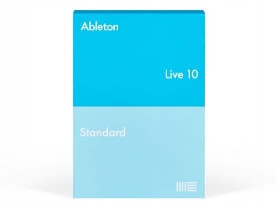 Ableton Live 10 Standard Wer. Elektroniczna (DIGI)