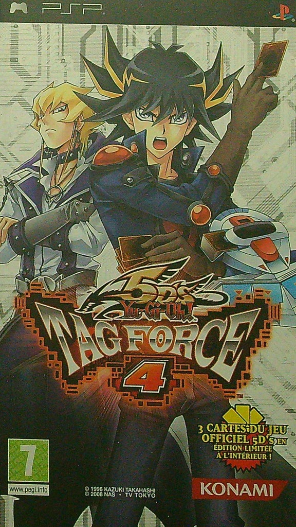 Yu Gi Oh 5Ds Tag Force 4 PSP