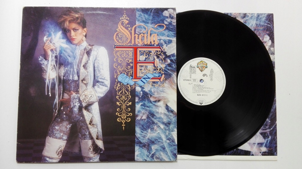 Sheila E. In Romance 1600