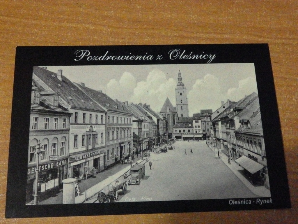 Pocztówki - Oleśnica